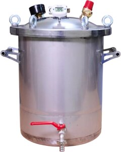 Автоклав для консервирования Helicon Крестьянка ТЭН