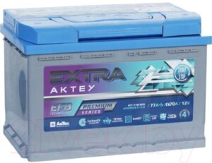 Автомобильный аккумулятор актех extra EFB 770A (EN) R+atexpefb77-3-R