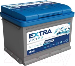 Автомобильный аккумулятор АкТех Extra Premium 630A R+ATEXP653R