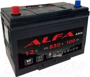 Автомобильный аккумулятор ALFA battery Asia JL 830A