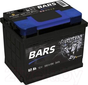 Автомобильный аккумулятор BARS 6СТ-62 Евро R+062 271 07 0 R