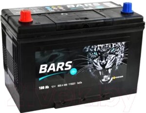 Автомобильный аккумулятор BARS Asia 100 JR / 090 141 09 0 L