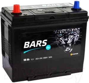 Автомобильный аккумулятор BARS Asia 6СТ-50 Рус L+045 143 01 0 L