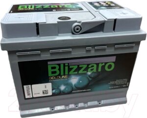 Автомобильный аккумулятор Blizzaro Goldline R+LB2 060 060 013