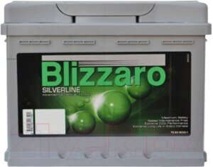Автомобильный аккумулятор Blizzaro Silverline R+L2 060 049 013