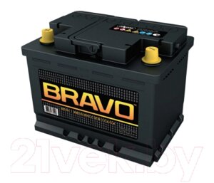 Автомобильный аккумулятор BRAVO 6СТ-74VL 1 Рус