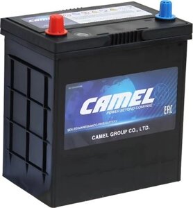 Автомобильный аккумулятор Camel Asia 45B19R