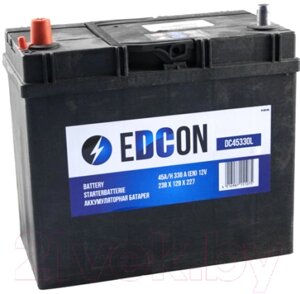 Автомобильный аккумулятор Edcon DC45330L