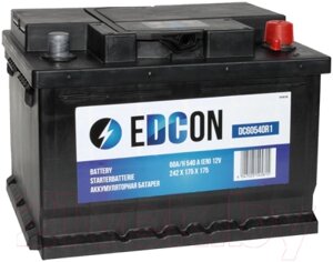 Автомобильный аккумулятор Edcon DC60540R1