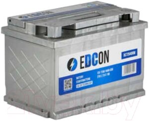 Автомобильный аккумулятор Edcon DC72640RM