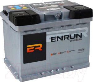 Автомобильный аккумулятор Enrun Standard R+ES550