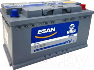 Автомобильный аккумулятор Esan 100 R / S L5 100 10B13