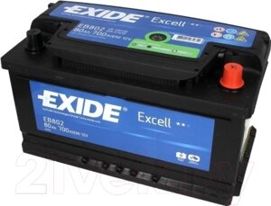 Автомобильный аккумулятор Exide Excell EB802