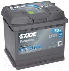 Автомобильный аккумулятор Exide Premium EA530