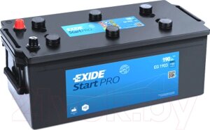 Автомобильный аккумулятор Exide StartPro L+EG1903