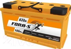 Автомобильный аккумулятор Fora-S R+