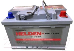 Автомобильный аккумулятор Helden Silver R+SMF57413