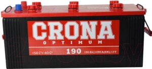 Автомобильный аккумулятор Kainar Crona 6СТ-190 Евро узкий 3 / 1900505010501171293