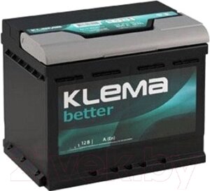 Автомобильный аккумулятор Klema Better 6СТ-77 АзЕ