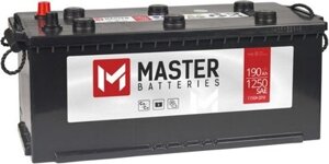 Автомобильный аккумулятор Master Batteries L+ без борта