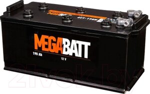 Автомобильный аккумулятор Mega Batt Batt L+ 1250A / 6СТ-190АE