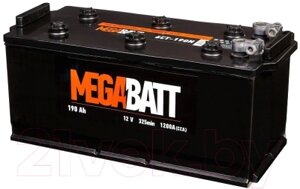 Автомобильный аккумулятор Mega Batt R+ 1200A / 6CT-190N