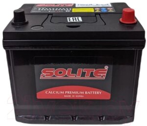 Автомобильный аккумулятор Solite 550A 75D23L B/H