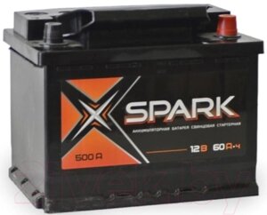 Автомобильный аккумулятор SPARK 500A (EN) L+SPA60-3-L