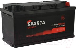 Автомобильный аккумулятор SPARTA Energy 6СТ-100 Евро 850A
