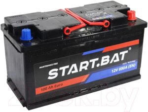 Автомобильный аккумулятор СтартБат 6CT-100 810A R+600120024