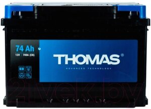 Автомобильный аккумулятор THOMAS R+
