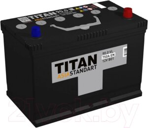 Автомобильный аккумулятор TITAN Asia Standart D31 750A R+ B01