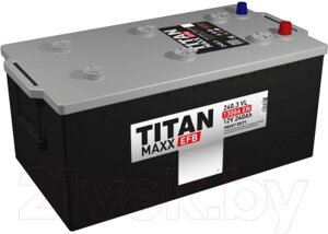 Автомобильный аккумулятор TITAN Maxx EFB 1300A R+