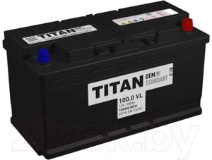 Автомобильный аккумулятор TITAN Standart L5 820A R+
