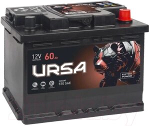 Автомобильный аккумулятор Ursa Extra Power 6СТ R+