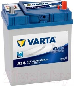 Автомобильный аккумулятор Varta Blue Dynamic 540126033