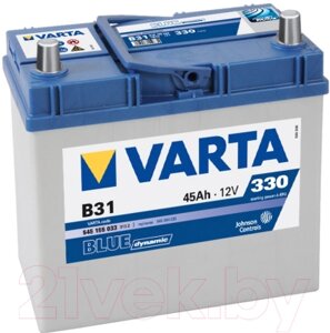 Автомобильный аккумулятор Varta Blue Dynamic B31 / 545155033
