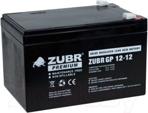 Автомобильный аккумулятор Zubr GP 12V
