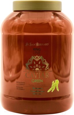 Бальзам для животных Iv San Bernard Green Caviar ревитализирующий / GBALCAV3000