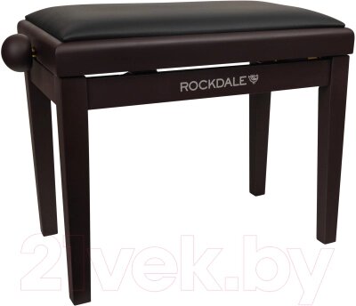 Банкетка для музыкантов Rockdale Rhapsody 131 Rosewood Black / A124677 от компании Товары с доставкой на дом. Top-shop. - фото 1