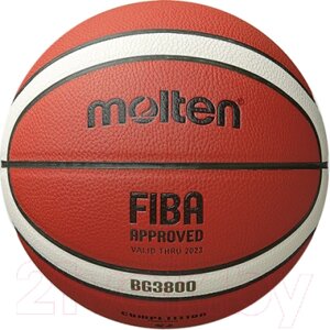 Баскетбольный мяч Molten B6G3800