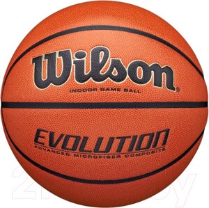 Баскетбольный мяч Wilson Evolution / WTB0586XBEMEA