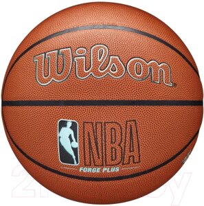 Баскетбольный мяч Wilson NBA Forge Plus Eco BSKT / WZ2010901XB6