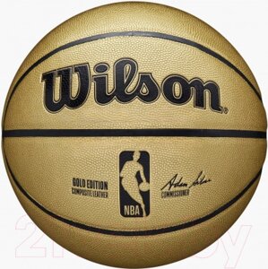 Баскетбольный мяч Wilson NBA Gold Edition / WTB3403XB