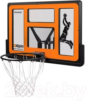 Баскетбольный щит Alpin Streetball BBS-44 от компании Товары с доставкой на дом. Top-shop. - фото 1