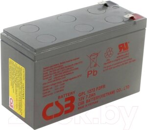 Батарея для ибп CSB GPL 1272 F2 FR