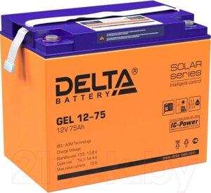Батарея для ибп DELTA GEL 12-75