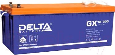 Батарея для ИБП DELTA GX 12-200 от компании Товары с доставкой на дом. Top-shop. - фото 1