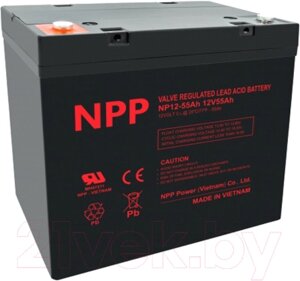 Батарея для ибп NPP NP12-55ah