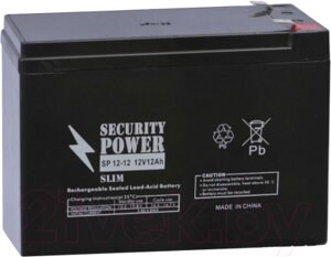 Батарея для ИБП Security Power SP 12-12 Slim